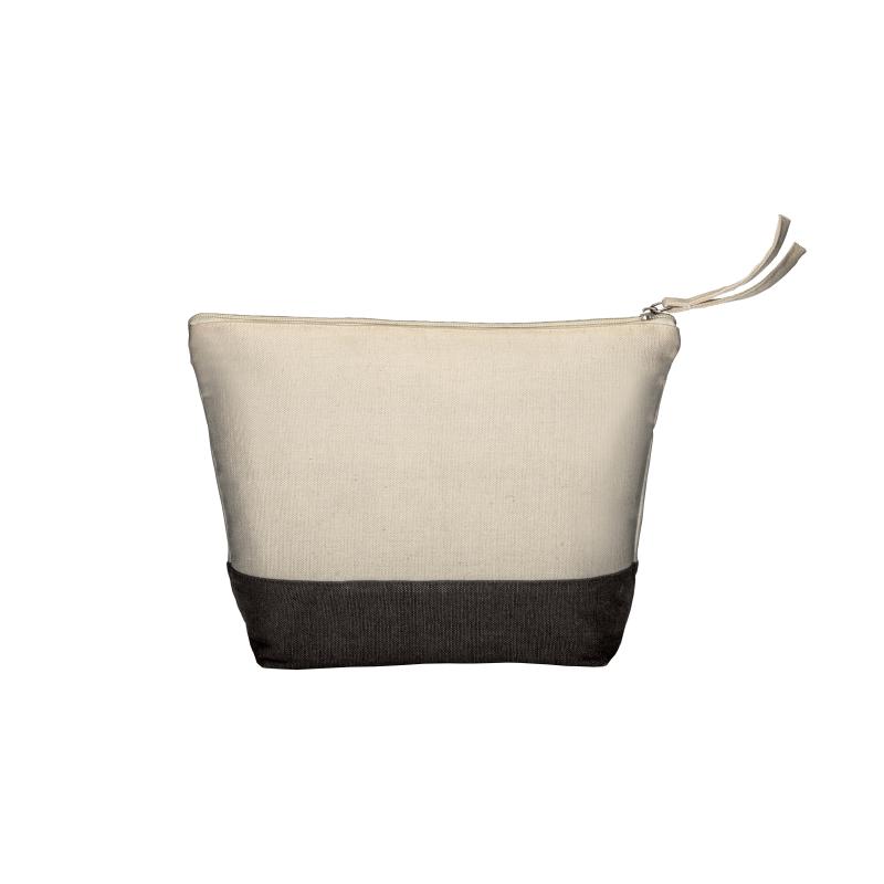 Neceser de belleza de algodón reciclado 280 g/m2