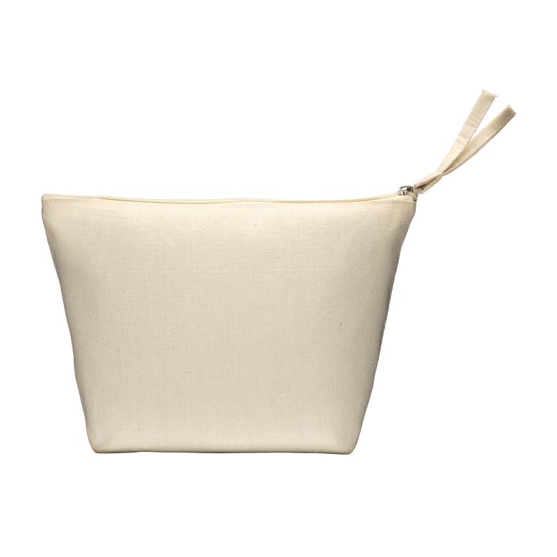 Neceser de belleza de algodón reciclado 280 g/m2