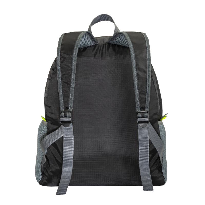 Mochila plegable de poliéster antidesgarro 210D
