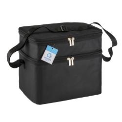 Bolsa nevera R-pet con interior plateado
