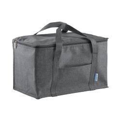 Bolsa nevera r-pet Melange con interior plateado