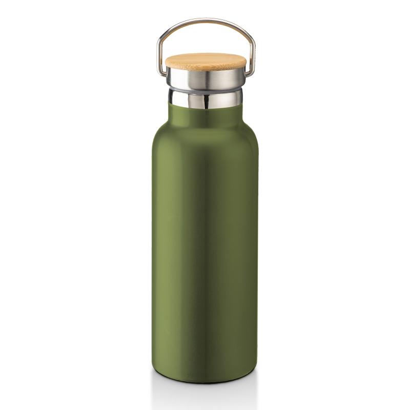 Botella térmica de acero inoxidable