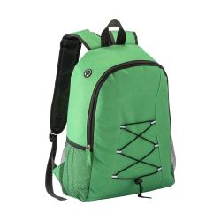 Mochila de poliéster 600D con salida de auriculares