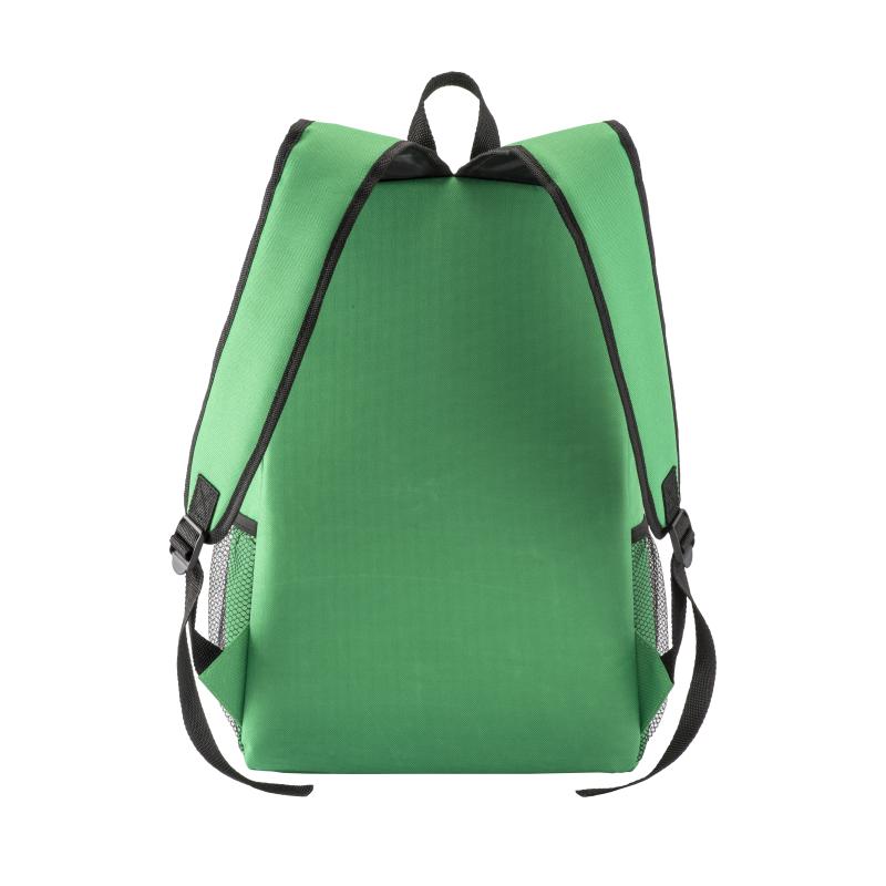 Mochila de poliéster 600D con salida de auriculares