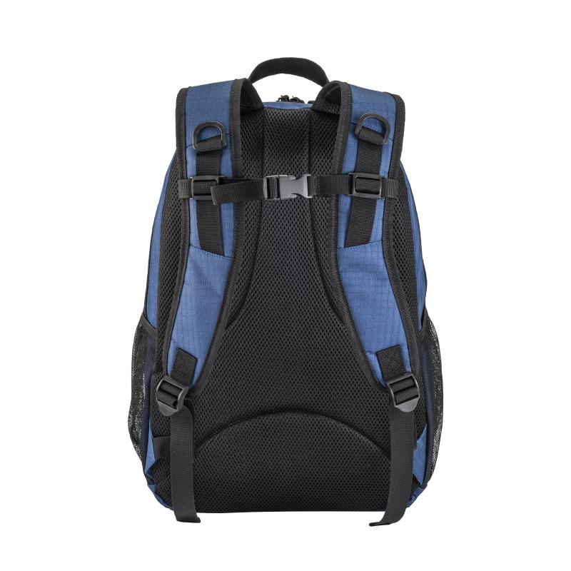 Mochila PC (15**) en poliéster ribstop.