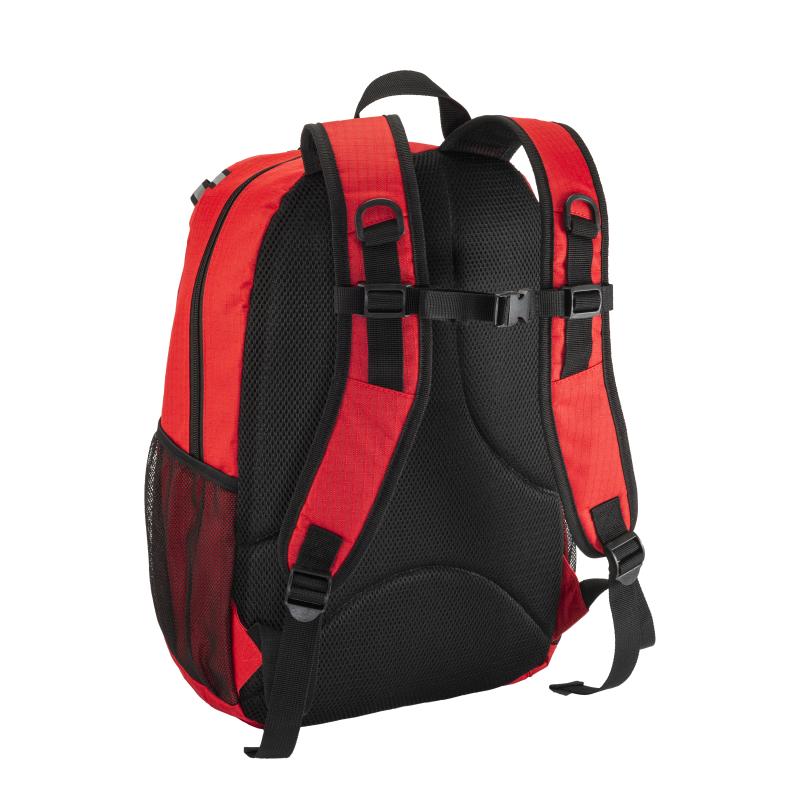 Mochila PC (15**) en poliéster ribstop.