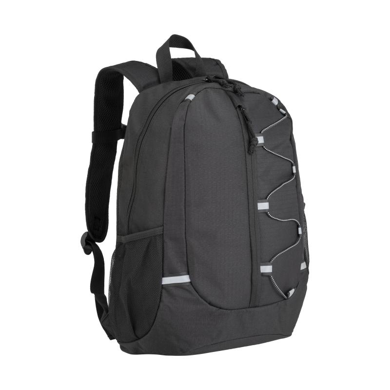 Mochila PC (15**) en poliéster ribstop.