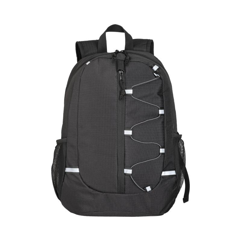 Mochila PC (15**) en poliéster ribstop.