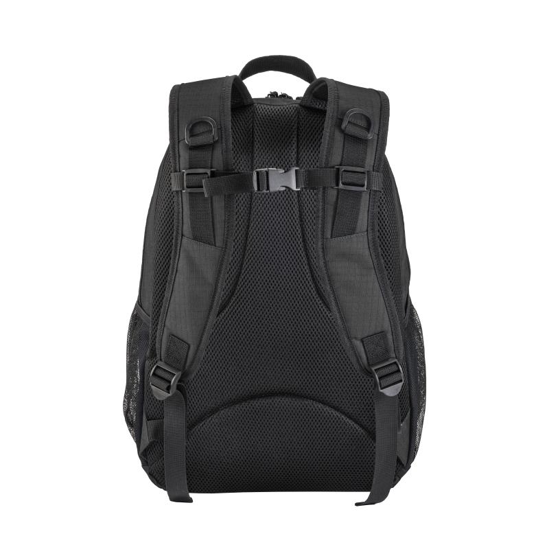 Mochila PC (15**) en poliéster ribstop.