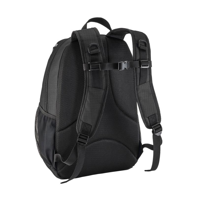 Mochila PC (15**) en poliéster ribstop.