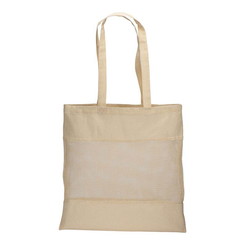 Bolsa de algodón natural