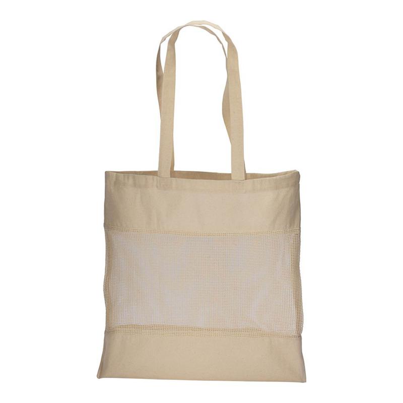 Bolsa de algodón natural
