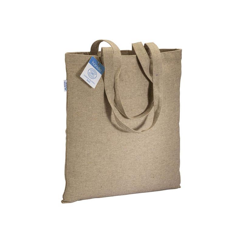 Bolsa Carbon Neutral en algodón reciclado