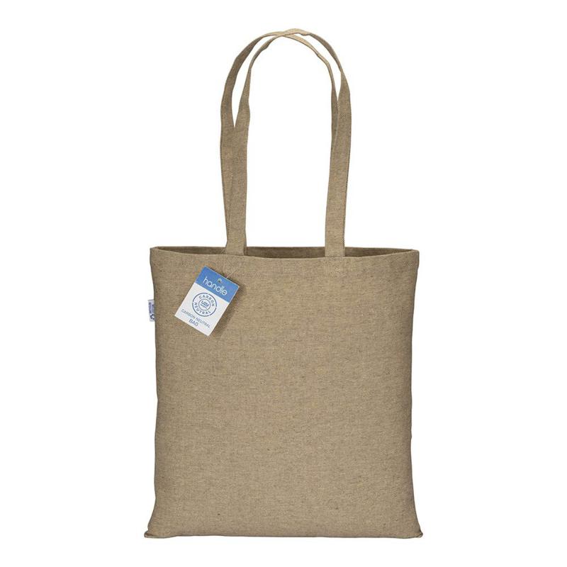 Bolsa Carbon Neutral en algodón reciclado