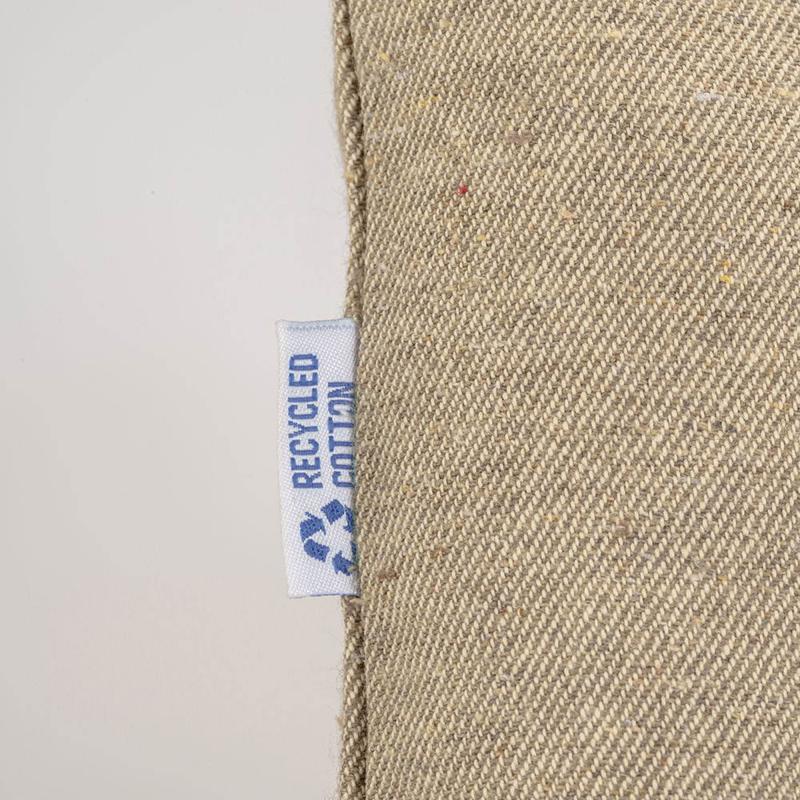 Bolsa Carbon Neutral en algodón reciclado