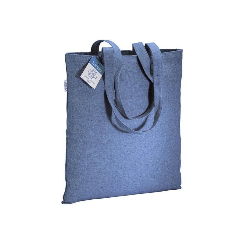 Bolsa Carbon Neutral en algodón reciclado