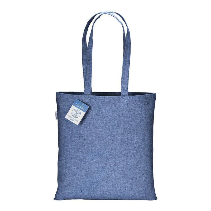 Bolsa Carbon Neutral en algodón reciclado