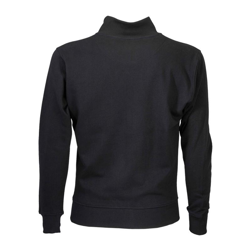 Sudadera con cremallera larga, bolsillos laterales