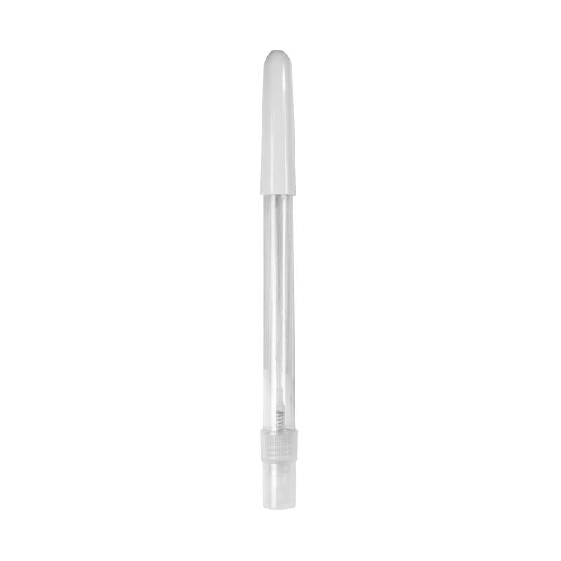 Bolígrafo con boquilla pulverizadora, recargable. Capacidad 10ml (líquido no incluido)