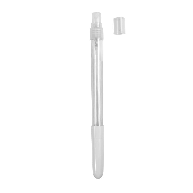 Bolígrafo con boquilla pulverizadora, recargable. Capacidad 10ml (líquido no incluido)