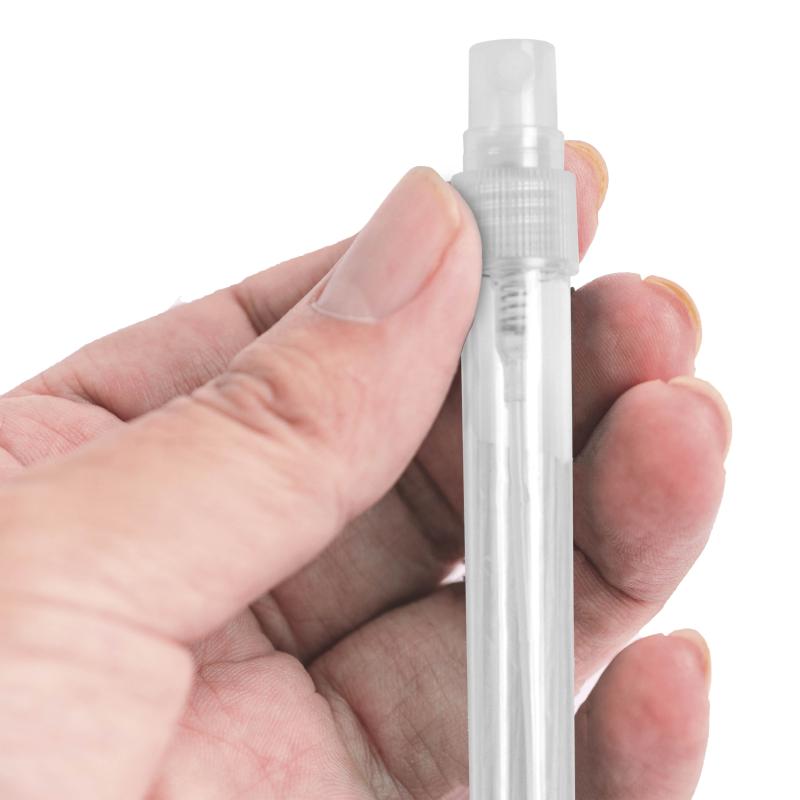 Bolígrafo con boquilla pulverizadora, recargable. Capacidad 10ml (líquido no incluido)