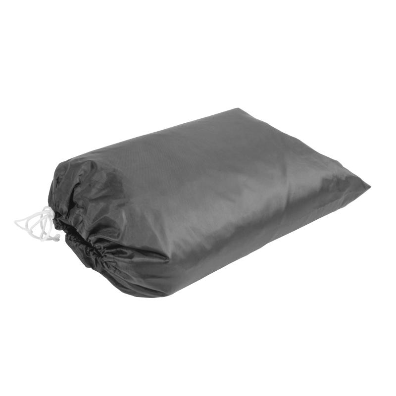 Funda de poliéster 190T para motocicleta con bandas reflectantes