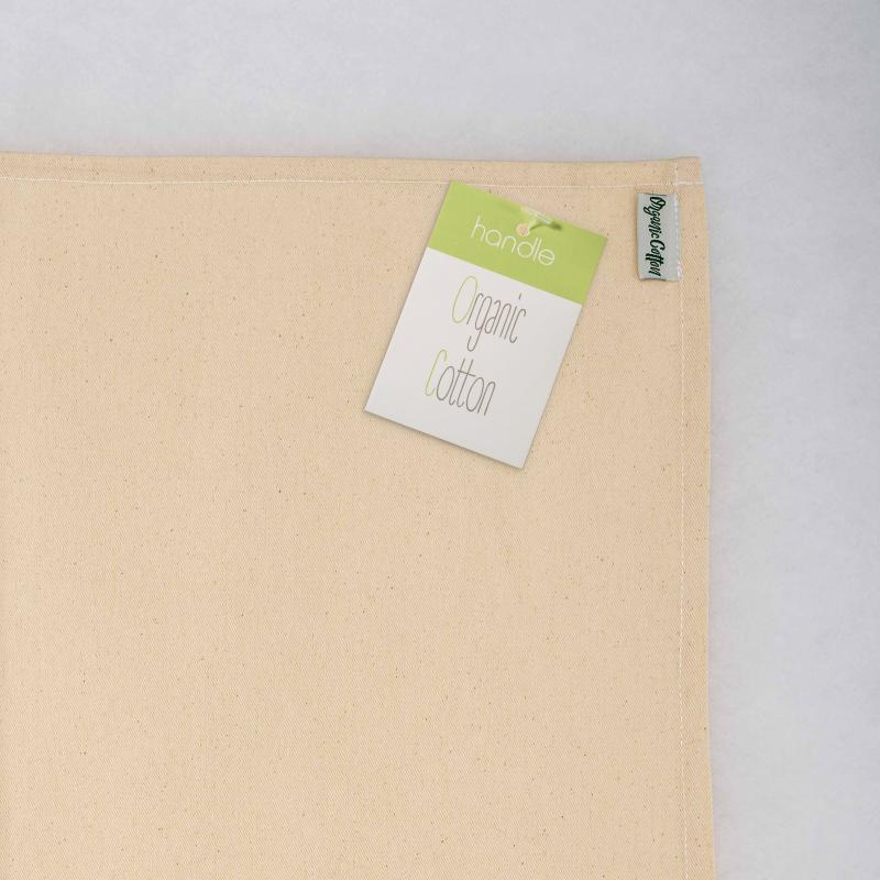 Paño de cocina de algodón orgánico 200g / m2