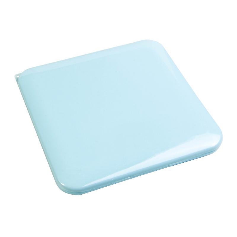 Porta mascarilla de plástico (PP), fabricado con material antibacteriano ISO22196