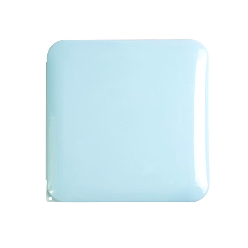 Porta mascarilla de plástico (PP), fabricado con material antibacteriano ISO22196