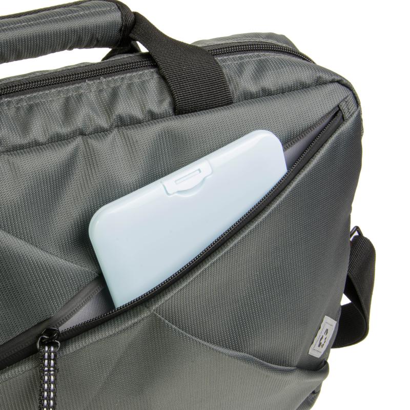 Porta mascarilla de plástico (PP), fabricado con material antibacteriano ISO22196