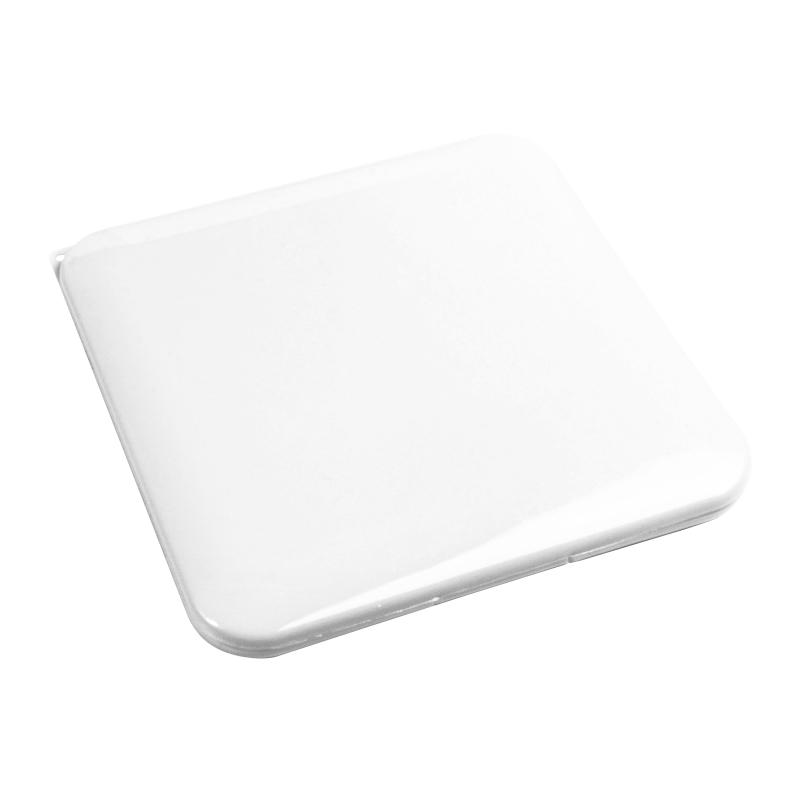 Porta mascarilla de plástico (PP), fabricado con material antibacteriano ISO22196