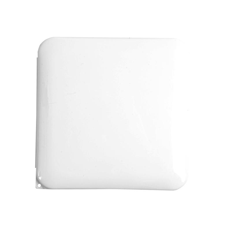 Porta mascarilla de plástico (PP), fabricado con material antibacteriano ISO22196