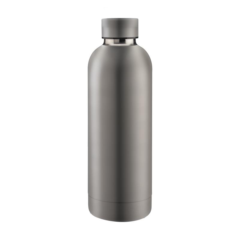 Termo de acero inoxidable de 500ml de capacidad con doble pared aislante