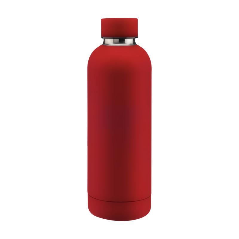 Termo de acero inoxidable de 500ml de capacidad con doble pared aislante