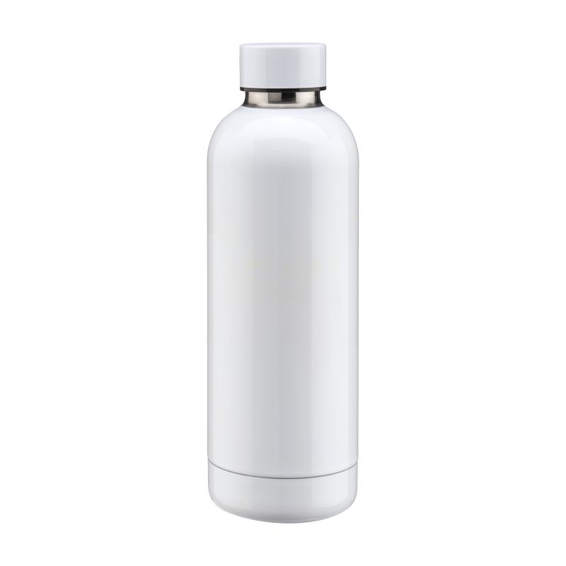 Termo de acero inoxidable de 500ml de capacidad con doble pared aislante