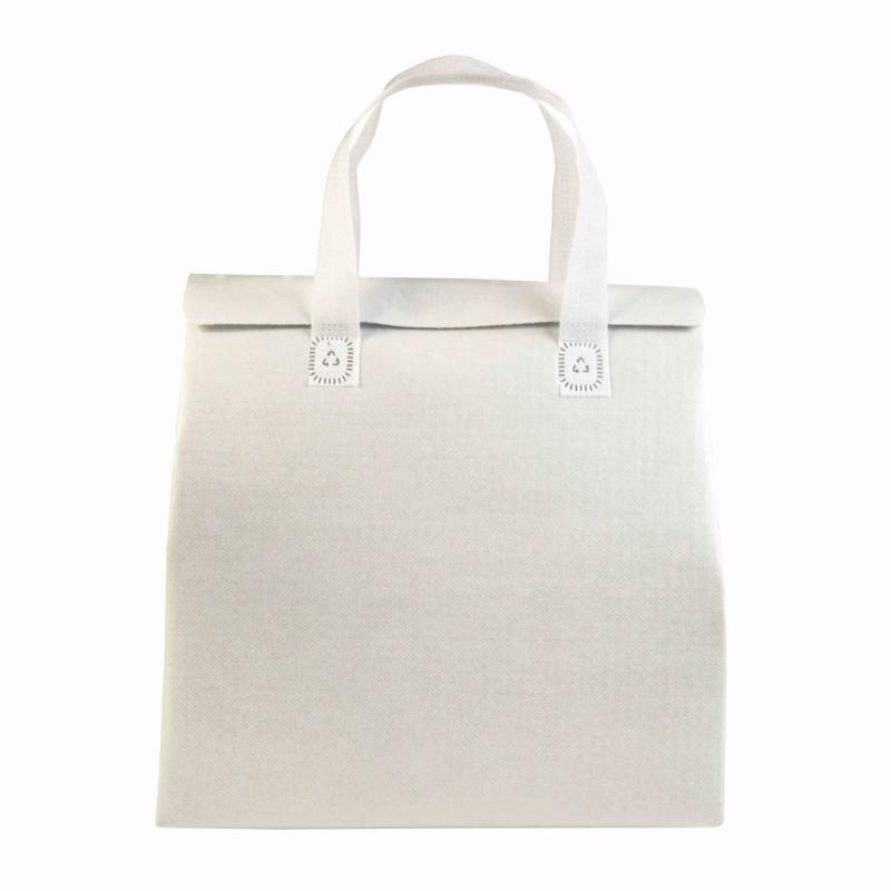 Nevera en TNT laminado de 100 g / m2, cierre de velcro