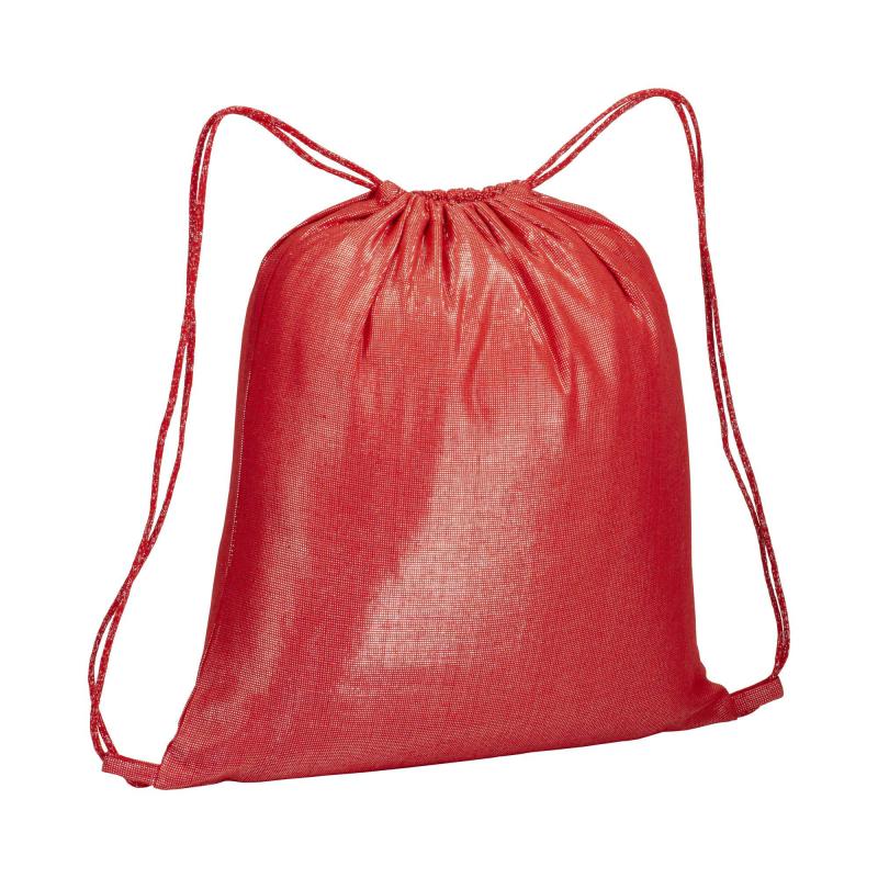Mochila en polialgodón brillante 150 g / m2