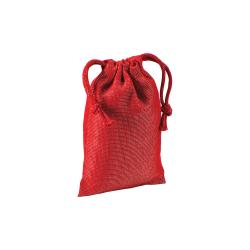 Mochila en polialgodón brillante 150g / m2, 10X14 cm