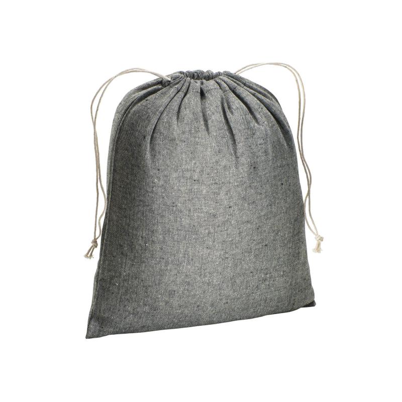 Mochila de algodón reciclado 150g / m2, 25 x 30 cm