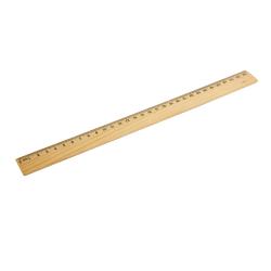 Regla de madera de 30 cm