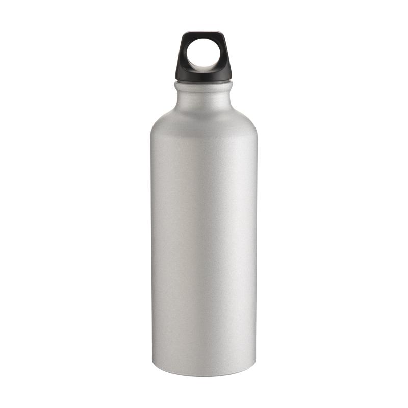 Botella en aluminio metalizado mate 500 ml