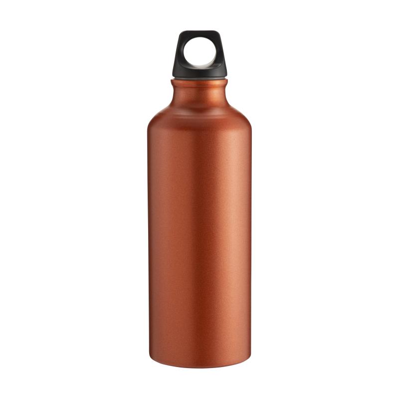 Botella en aluminio metalizado mate 500 ml