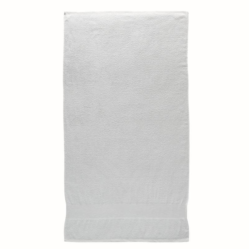 Toalla de algodón con banda 30x50 cm