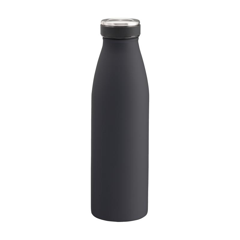 Taza isotérmica de acero inoxidable (500ml) con doble pared aislante