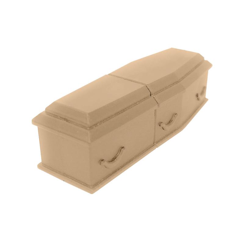 Memoria USB con forma de ataúd de 4 Gb