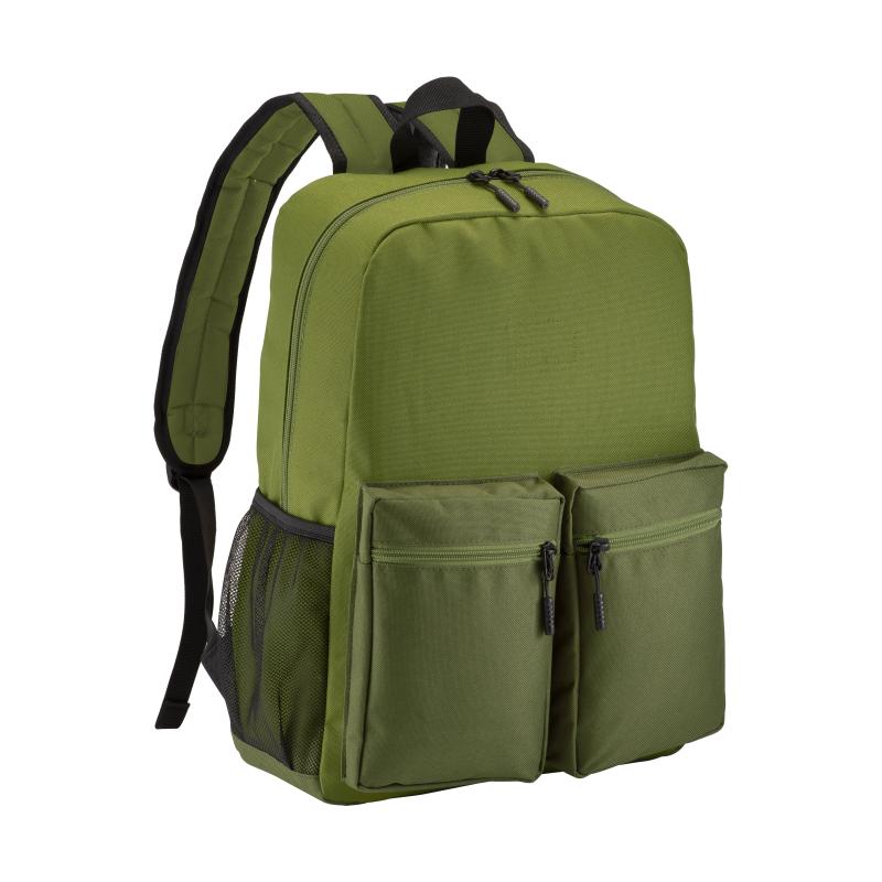 Mochila de poliéster 600D, 5 bolsillos