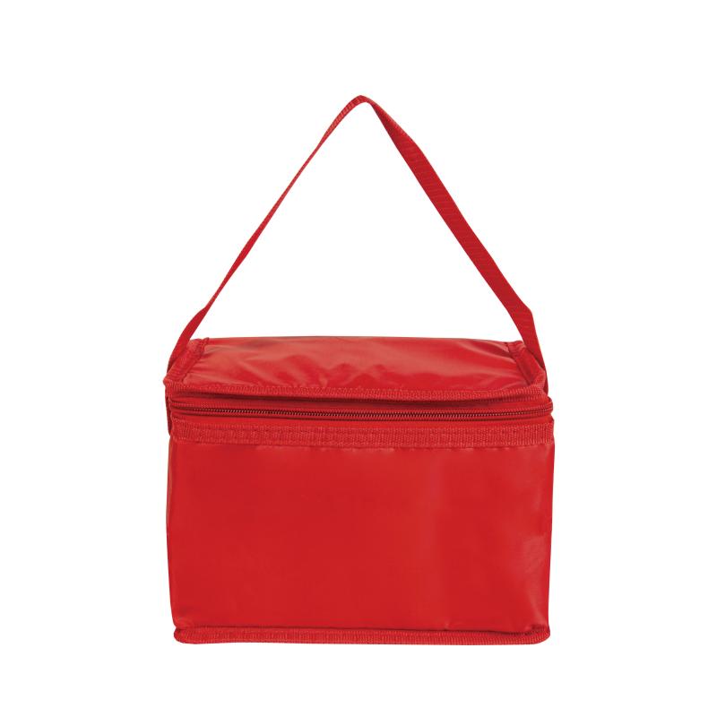 Bolsa isotérmica de poliéster 210T e interior plateado