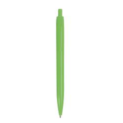 Bolígrafo a presión de plástico