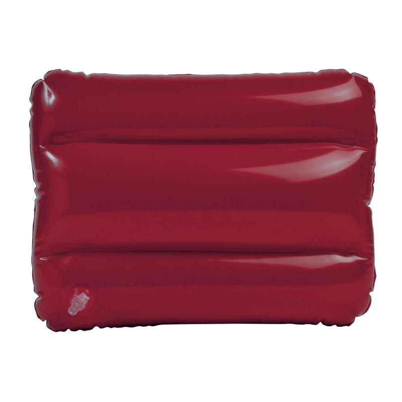 Almohada inflable de playa en PVC