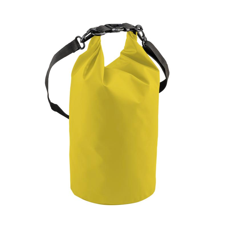 Bolso bandolera impermeable en lona con asa ajustable